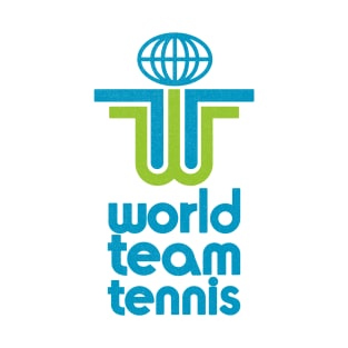 Defunct World Team Tennis 1977 T-Shirt
