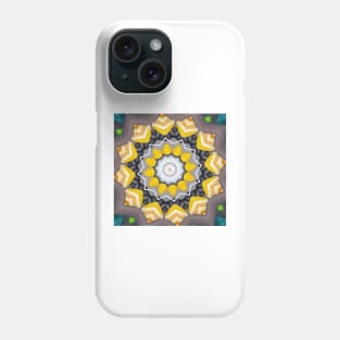 geometrical shape art Phone Case