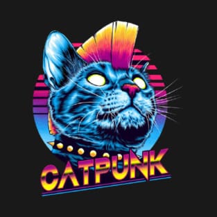 cat punk T-Shirt