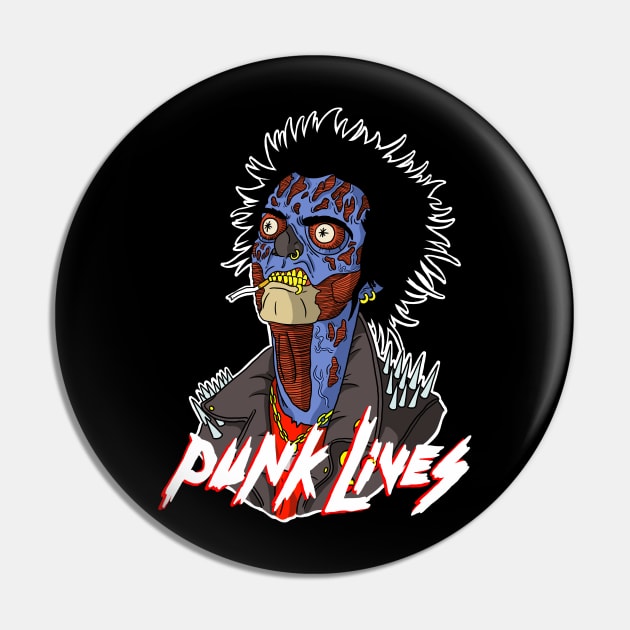 Punk Lives! Pin by duhstee_parker