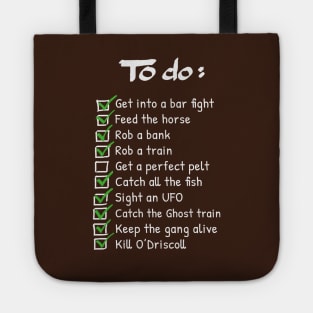 Arthur's To-do List Tote