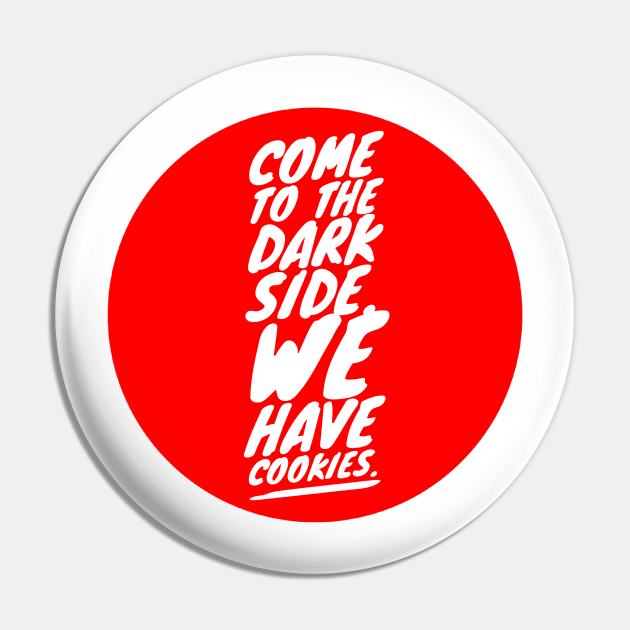 Come to the dark side. We have cookies Pin by GMAT