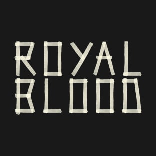 Royal Blood - Paper Tape T-Shirt