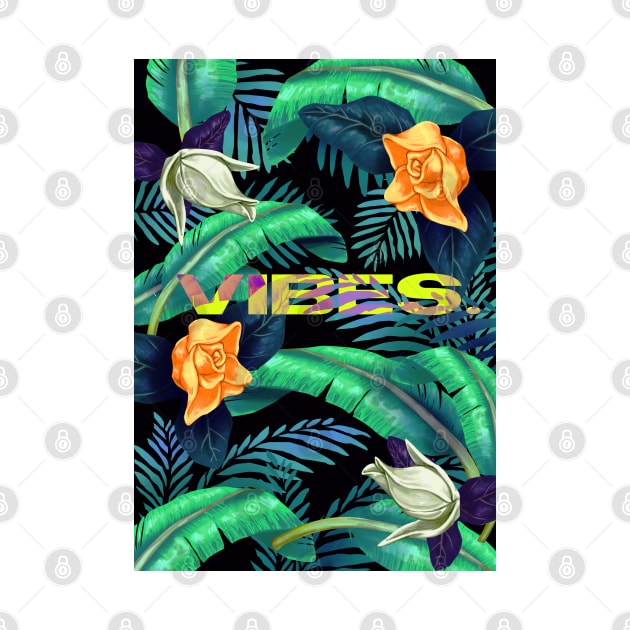 Floral Vibes by BadAz Collectibles