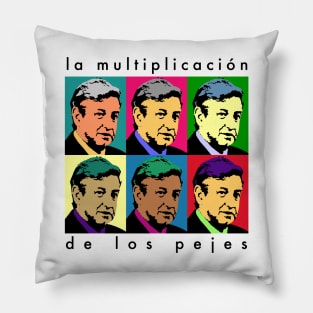 La Multiplicación de los Pejes Pillow