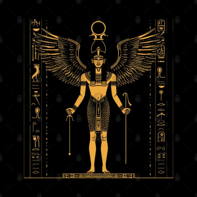 Egyptian God Ra, God of the Sun, mythology by Pattyld