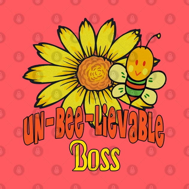 Unbelievable Boss Sunflowers and Bees by FabulouslyFestive