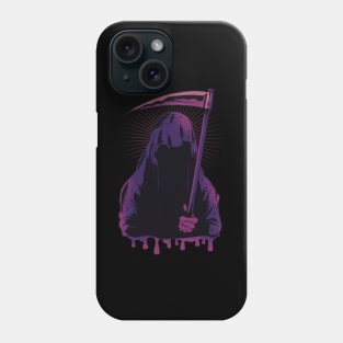 Faceless Grim Reaper Phone Case