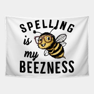 Spelling is my beezness Tapestry