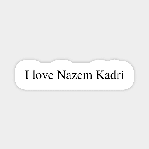 I love Nazem Kadri Magnet by delborg