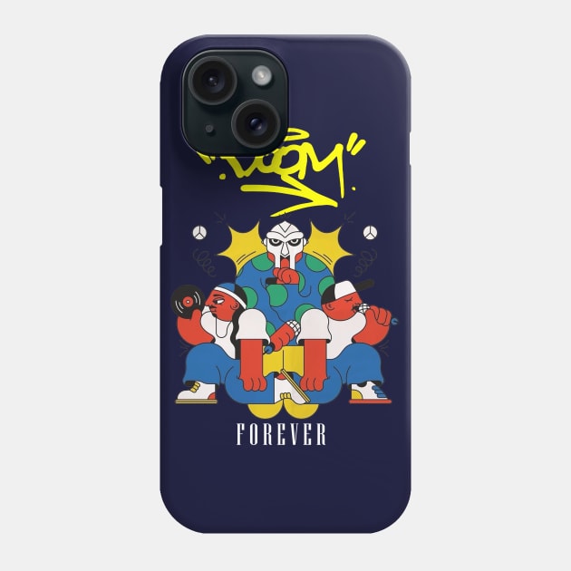 mf doom forever Phone Case by nanayacha