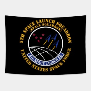 5th Space Launch Squadron Tapestry