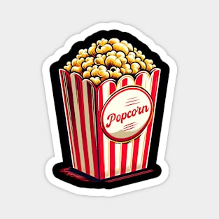 Popcorn packet Magnet