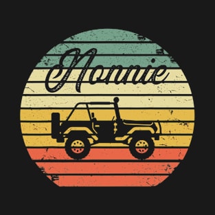 Jeep Nonnie Vintage Jeep Retro Jeep Sunset Jeep Men/Women/Kid Jeep T-Shirt