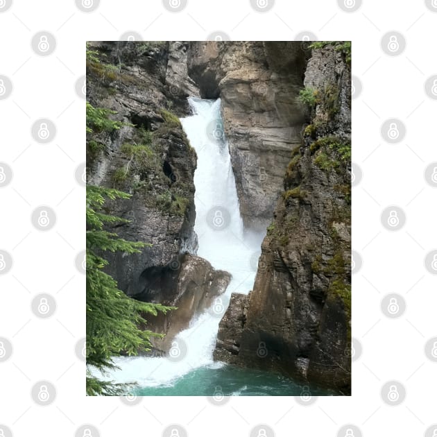 Lower Falls-Johnston Canyon by MirandaMarcy