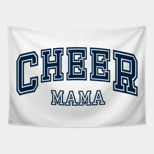 Cheer Mama College Graduation, Cheerleader Mom Tapestry