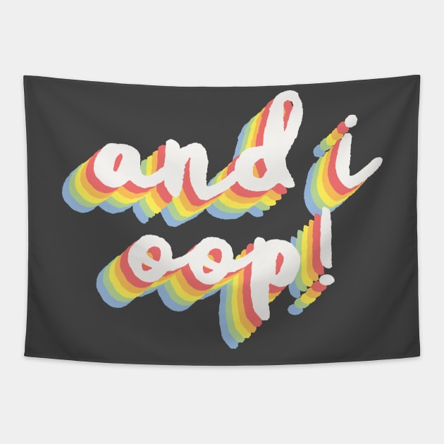 and I oop! //// Original VSCO Design Tapestry by DankFutura