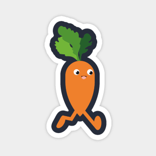 Running carrot Magnet