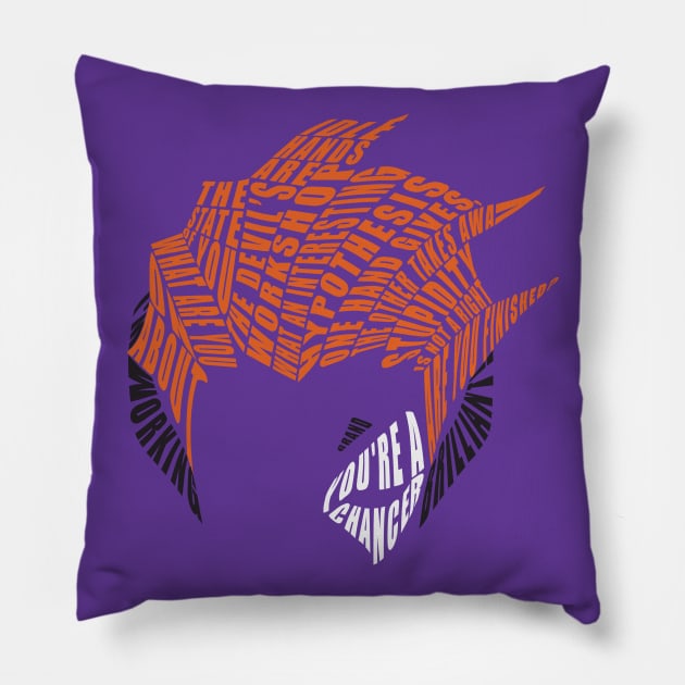 Moira O’Deorain Pillow by krigsvroul