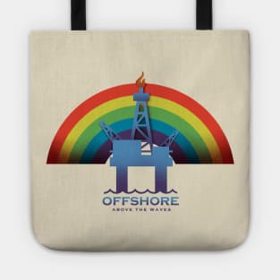 Offshore rainbow Tote