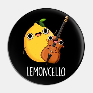 Lemoncello Cute Drink Pun Pin