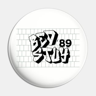 Bed Stuy '89 Pin