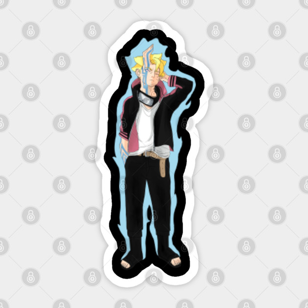 Boruto Otsutsuki Mode Boruto Naruto Next Generations Sticker Teepublic