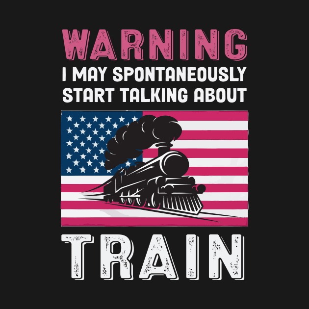 Warning May Start Talking About Trains by banayan