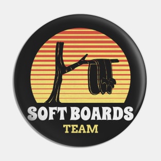 Soft boards team Pin