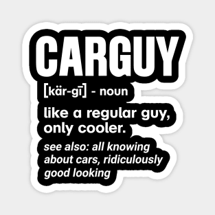 Car-Guy Magnet