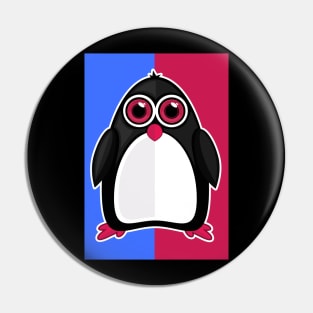 Penguin - Retro Pin