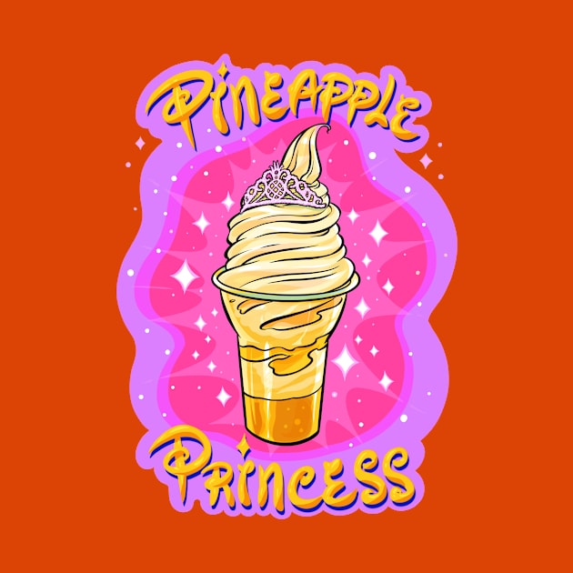 Dole Whip Float Pineapple Princess Alert by IEatFanBoys