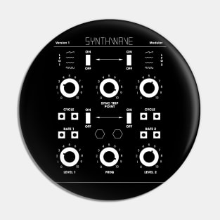 Modular Synth Knobs Pin