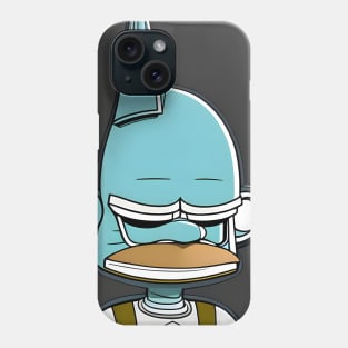 Cute robot man Phone Case
