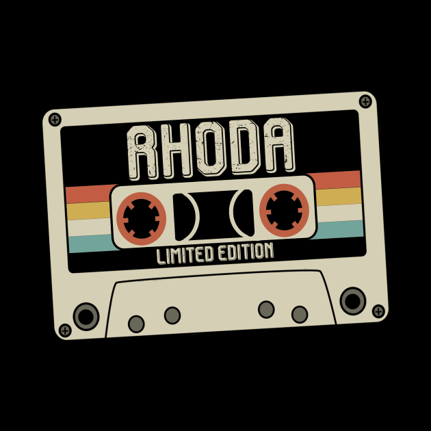 Rhoda - Limited Edition - Vintage Style by Debbie Art