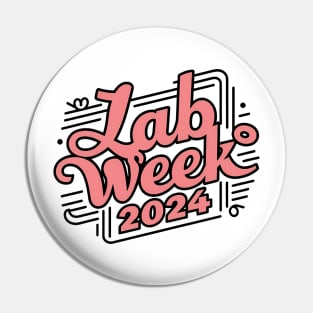 Lab Week 2024 Pin