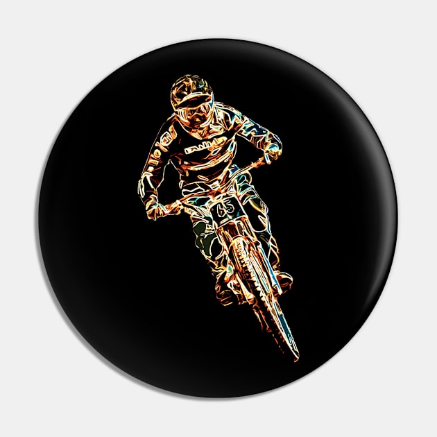 mtb downhill Pin by rickylabellevie