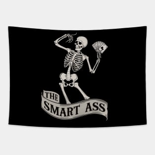 Funny Tarot Card : The Smart Ass Tapestry