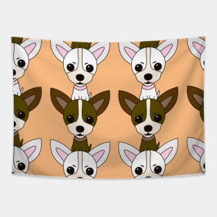 Cute Dogs Vector Background Pattern Seamless Tapestry