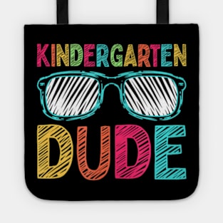 Kindergarten First Day Back To School Student Tote