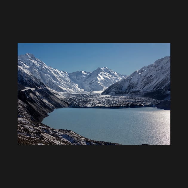 Tasman Lake and Glacier by charlesk