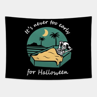 Halloween Summer Design Tapestry