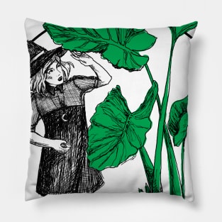 PLANT WITCH Pillow