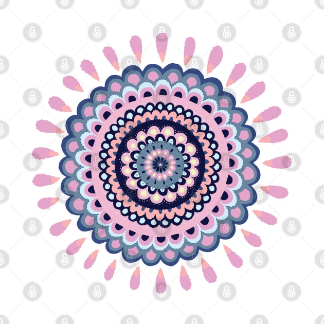 Mandala by HayleyLaurenDesign