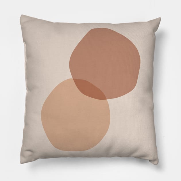 Shape abstract simple Pillow by NJORDUR