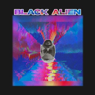 Babylon by Gus Black Alien T-Shirt