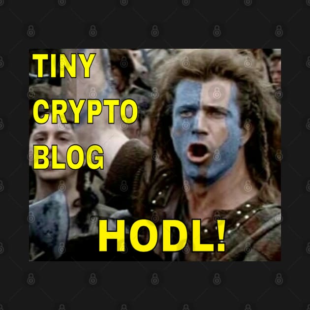 Tiny Crypto Blog Primary Meme Logo by Tiny Crypto Blog
