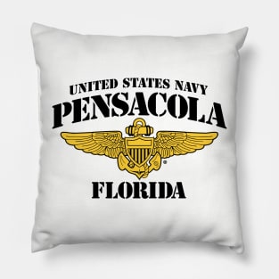 Pensacola Navy Pillow