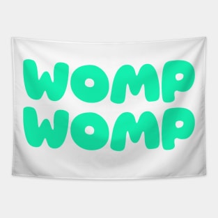 Womp Womp - Green Tapestry