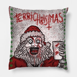 Terrichristmas Pillow